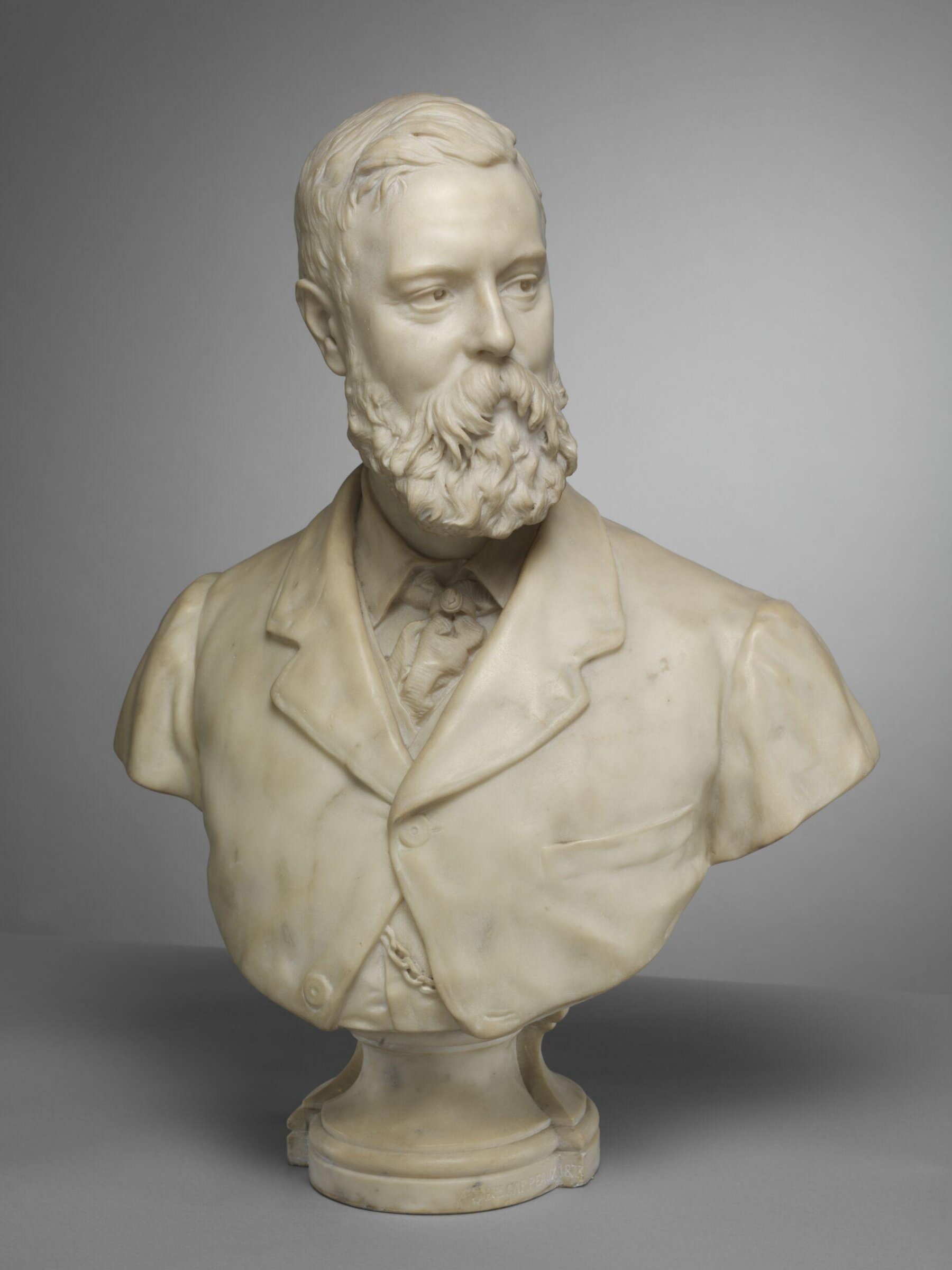 Mr H. J. Turner, Jean-Baptiste Carpeaux, 1873