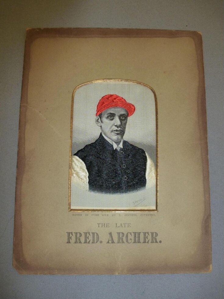Fred Archer top image