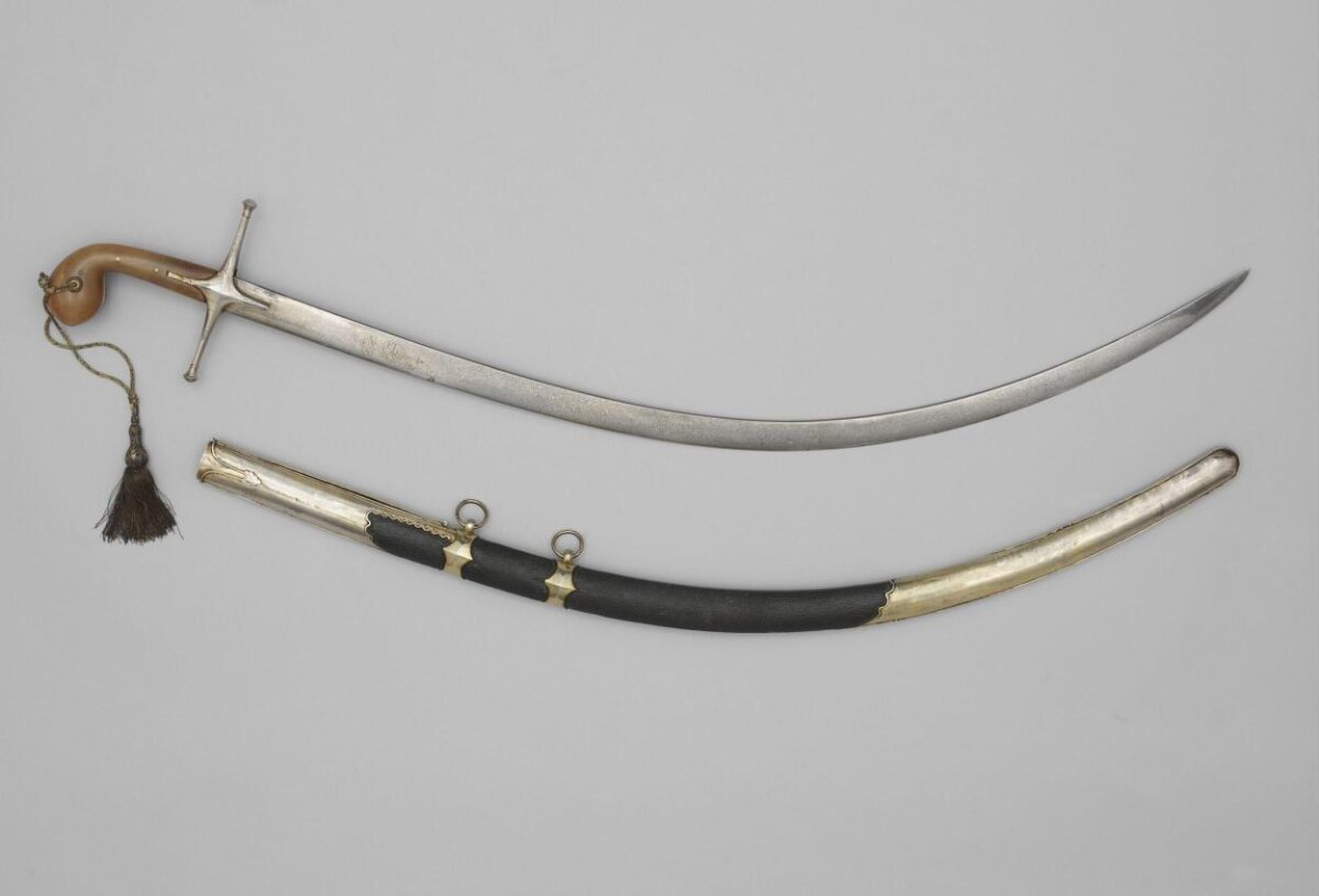 Sword, 1700-1850 · Iran