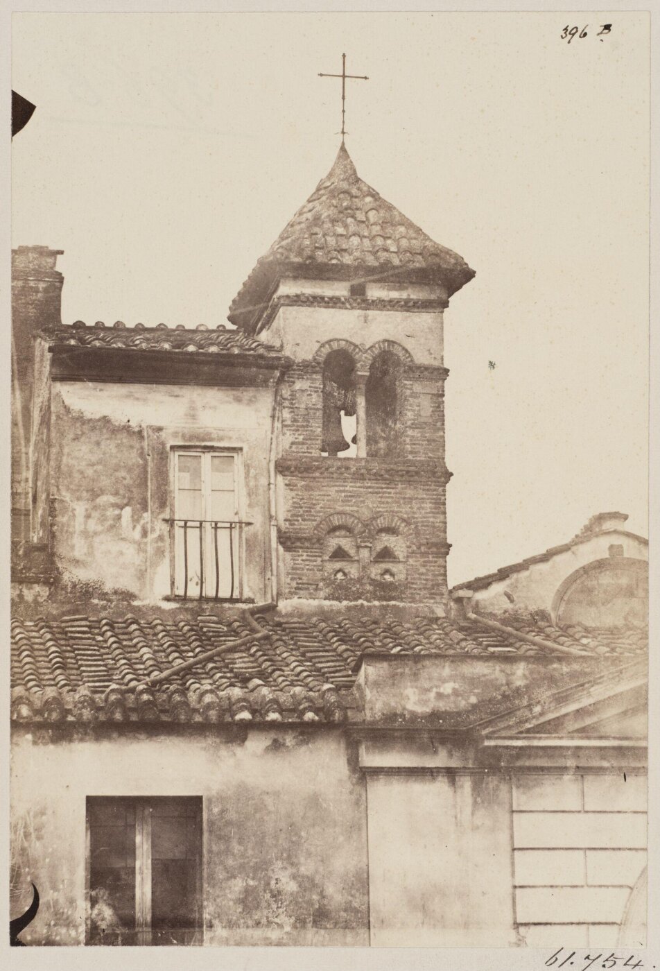 Parker, John Henry, Church of S. Benedict in Trastevere - Campanile, c. A.D. 1150.