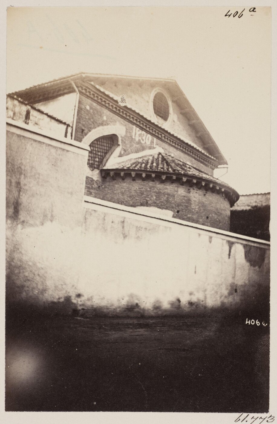Parker, John Henry, Church of S. Cecilia - Apse and Cornice, A.D. 820.