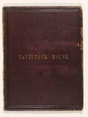 Tavistock House Visitors' Book