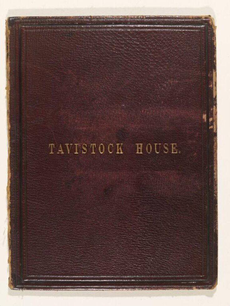 Tavistock House Visitors' Book top image