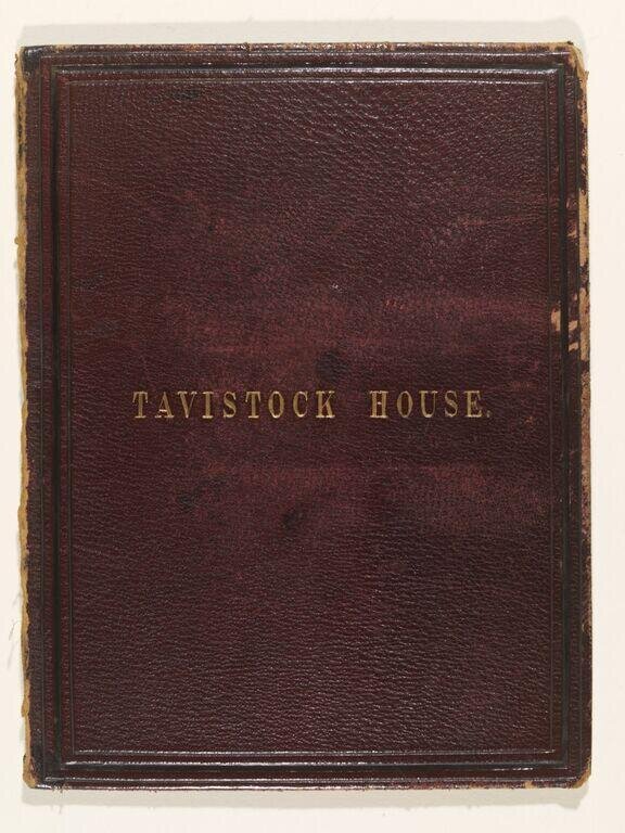 Tavistock House Visitors' Book