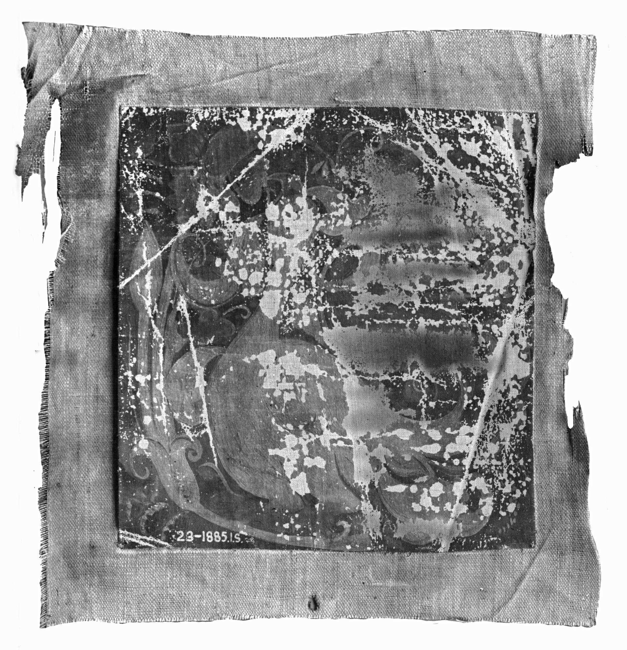 Copy of painting in the caves of Ajanta (cave 1)