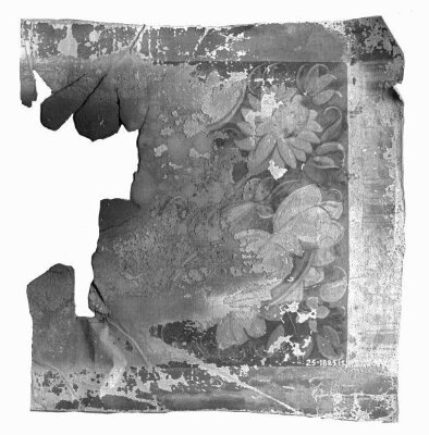Copy of painting in the caves of Ajanta (cave 1)
