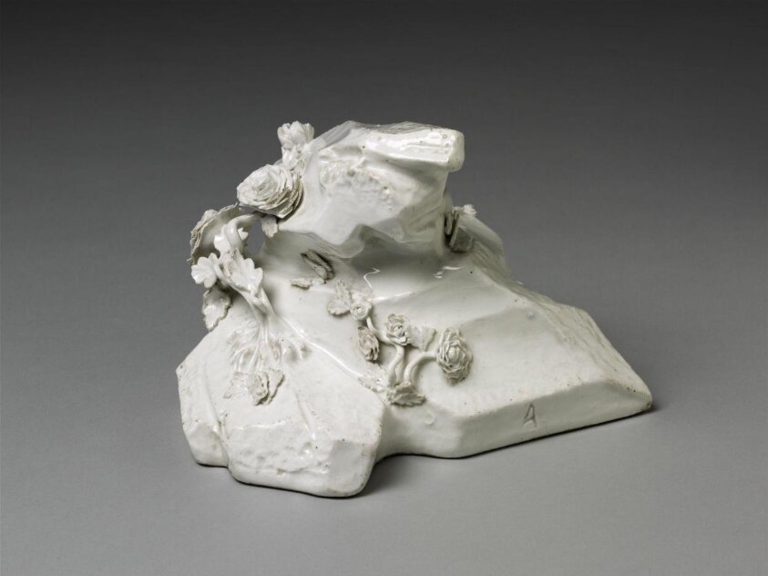 Section of the Reiterdenkmal porcelain table centrepiece