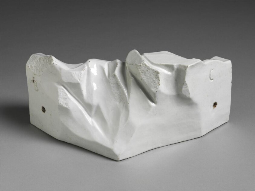 Section of the Reiterdenkmal porcelain table centrepiece