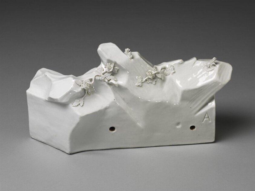 Section of the Reiterdenkmal porcelain table centrepiece