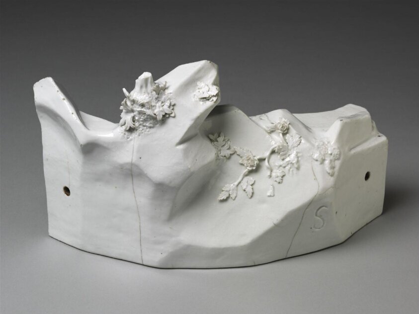 Section of the Reiterdenkmal porcelain table centrepiece