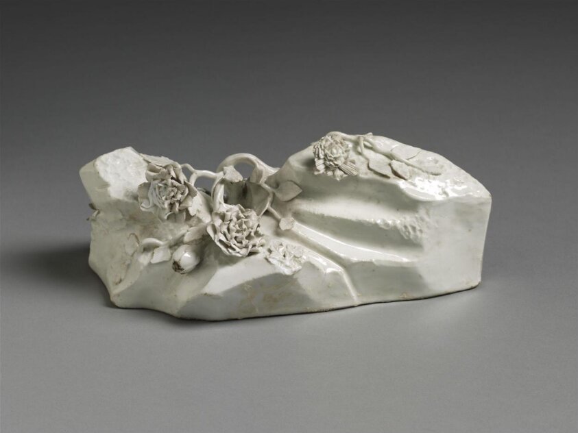 Section of the Reiterdenkmal porcelain table centrepiece