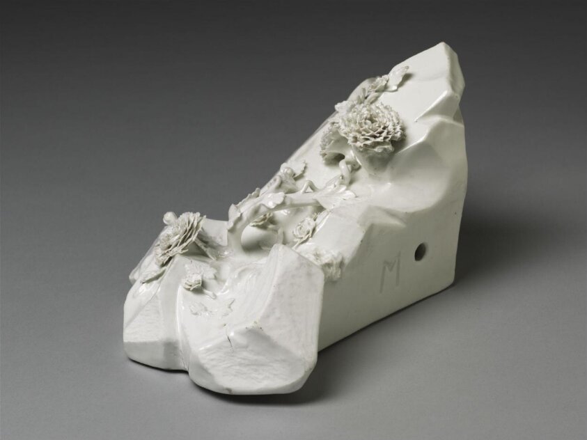Section of the Reiterdenkmal porcelain table centrepiece