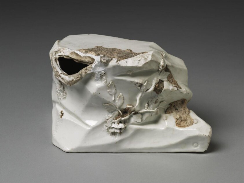 Section of the Reiterdenkmal porcelain table centrepiece