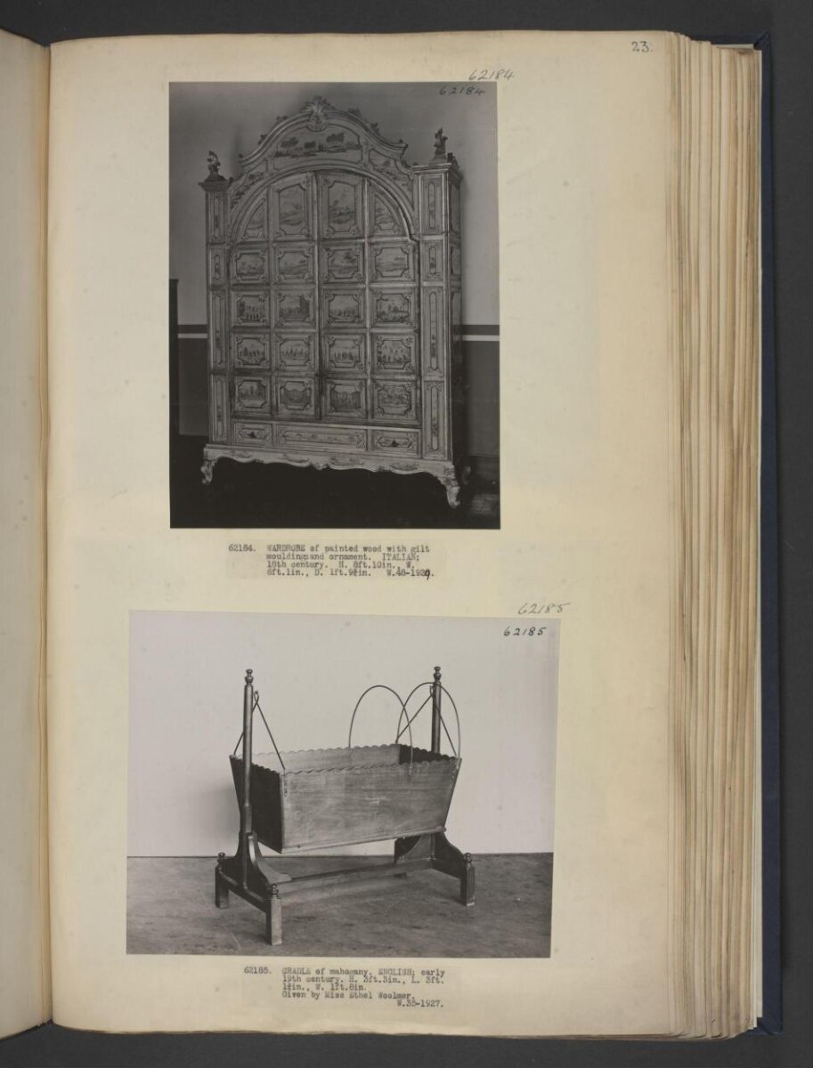 Wardrobe, Unknown · 1700-1799 · Italy