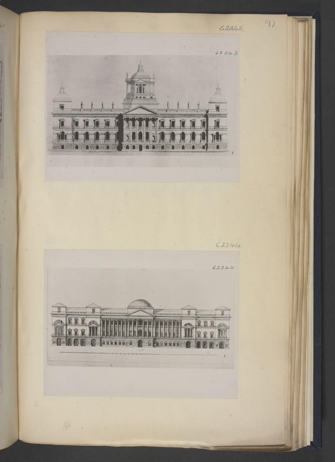 Drawing, William Kent, c. 1733
