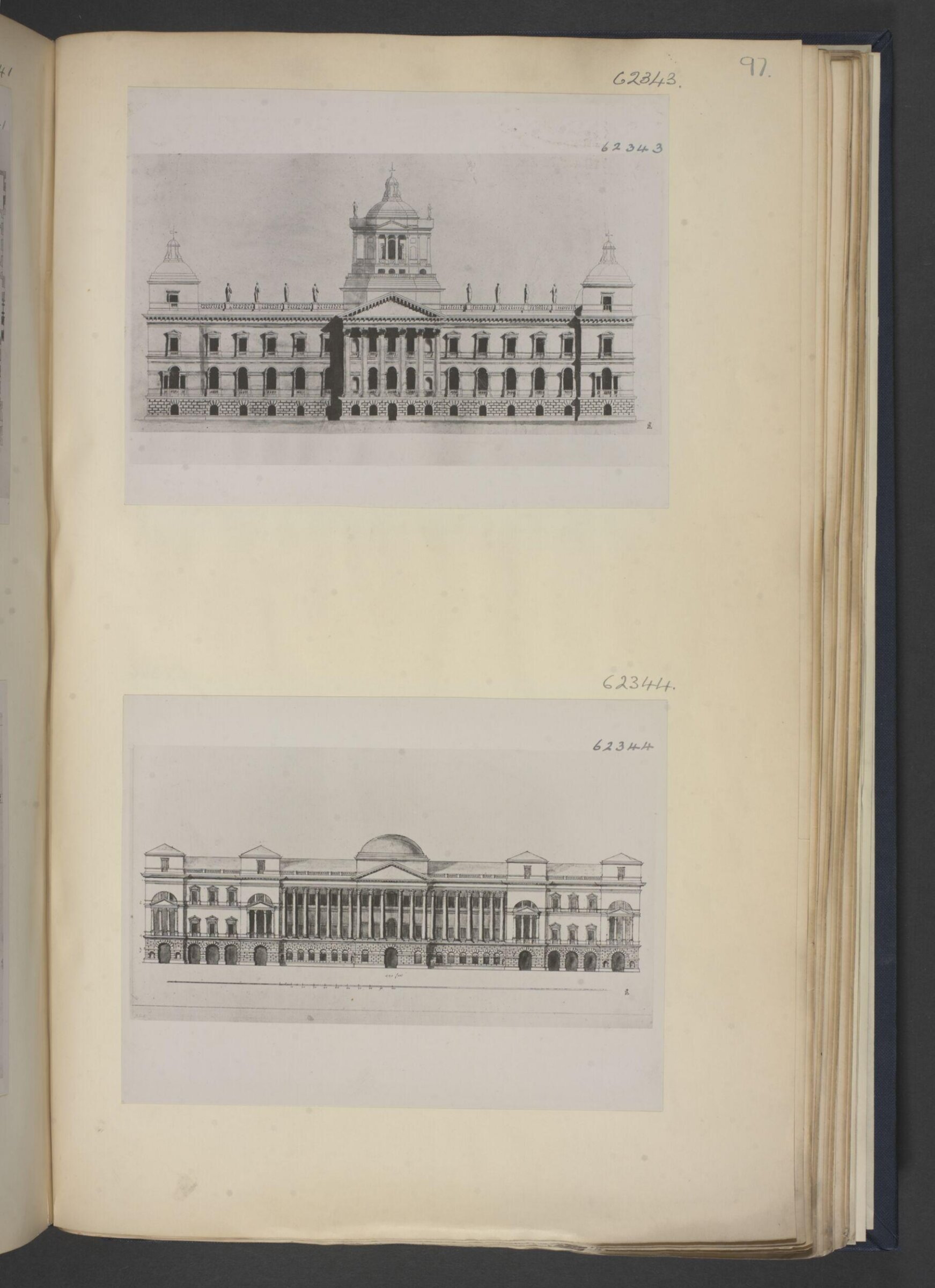 Drawing, William Kent, c. 1733