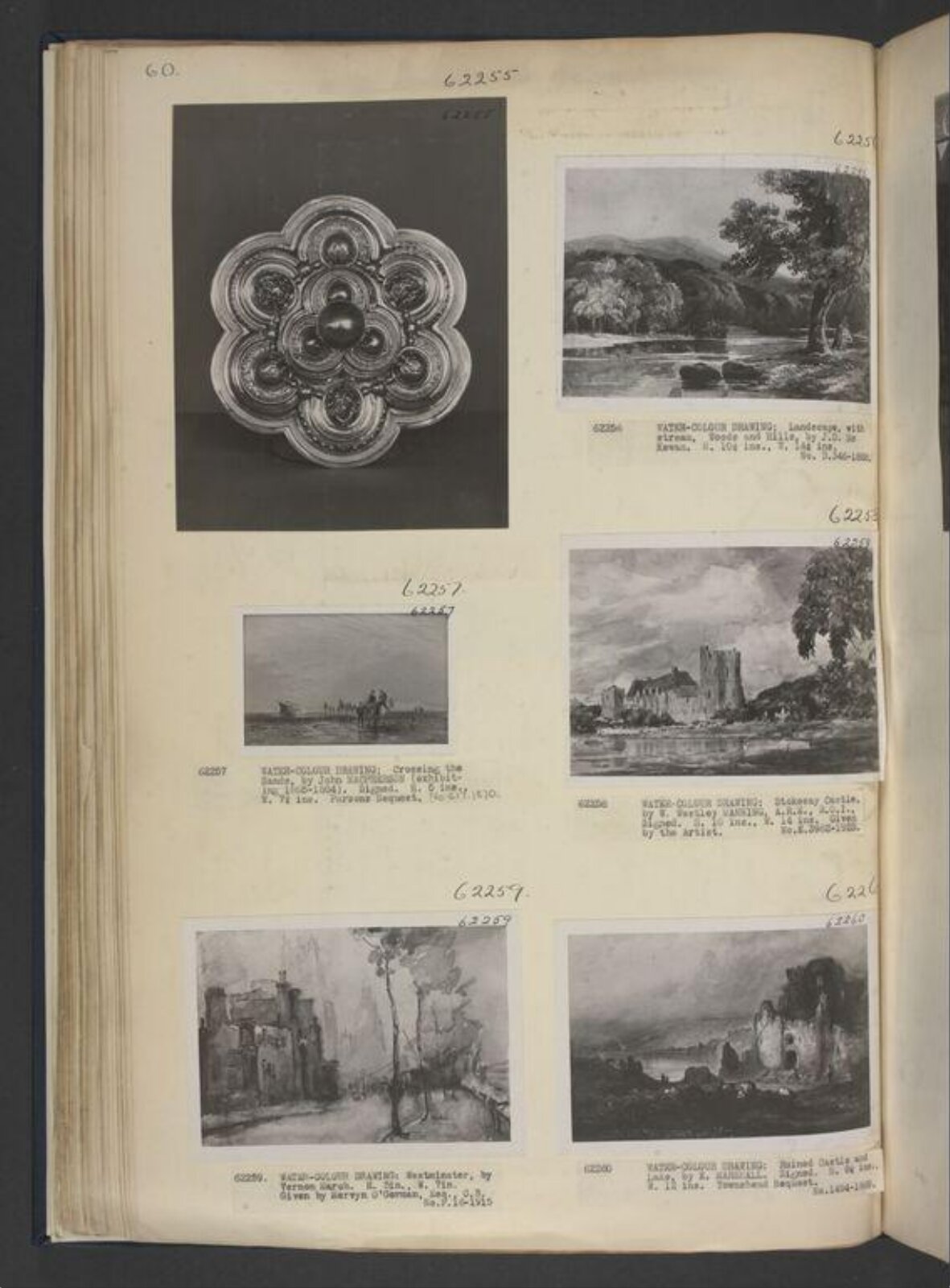 Drawing, William Westley Manning, c. 1888-1923