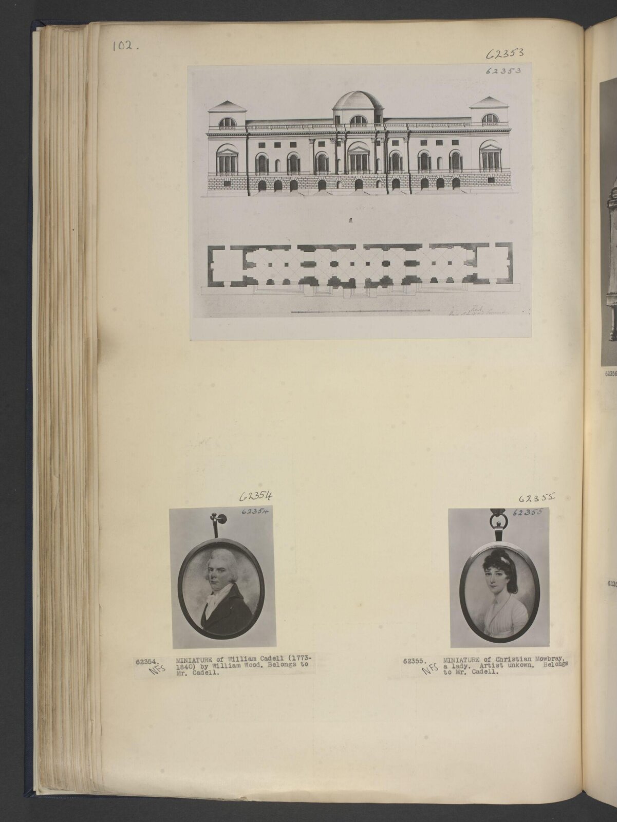 Drawing, William Kent, c. 1733