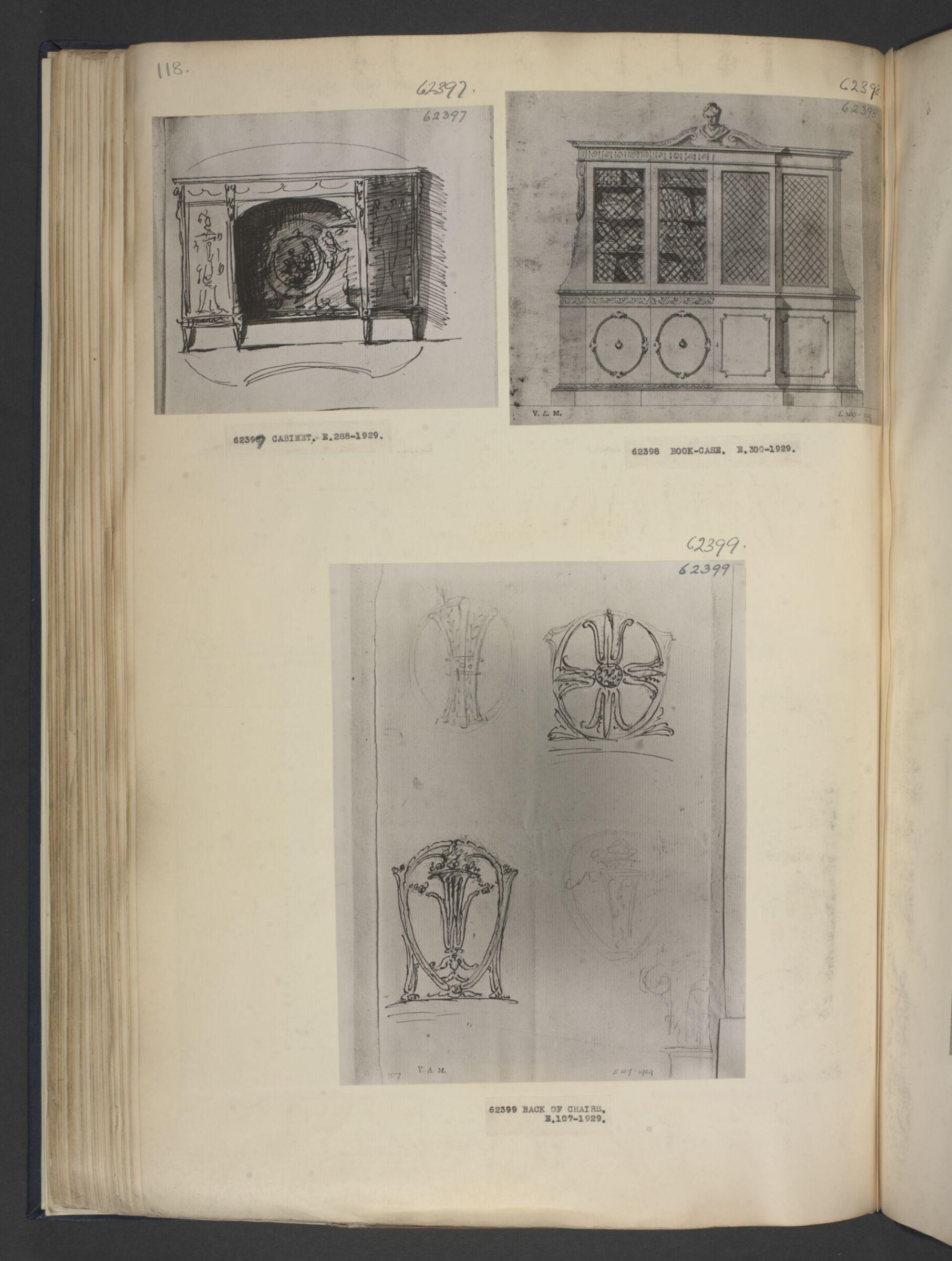A Miscellaneous Collection of Original Designs, made, and for the most part executed, during an extensive Practice of many years in the first line of his Profession, by John Linnell, Upholsterer Carver & Cabinet Maker. Selected from his Portfolio's at his Decease, by C. H. Tatham Architect. AD 1800., John Linnell, late 18th century