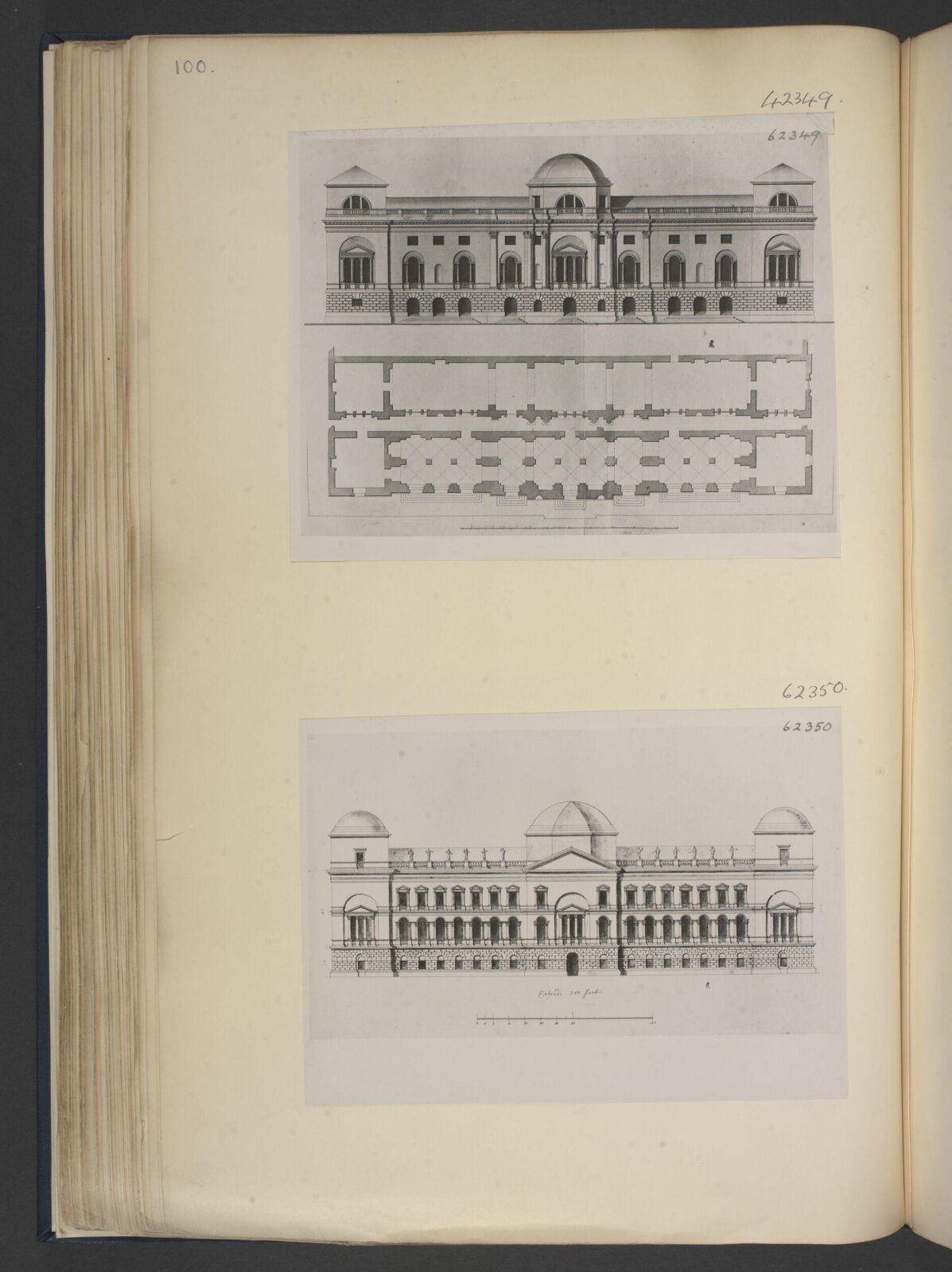 Drawing, William Kent, c. 1733