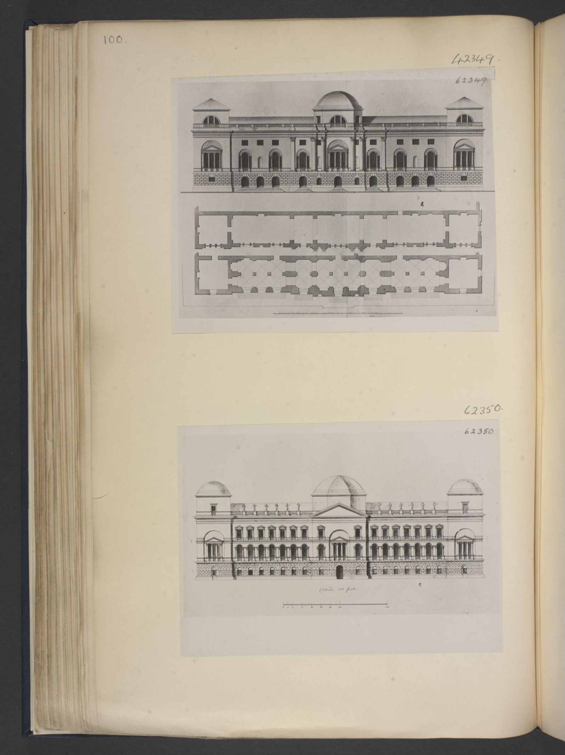 Drawing, William Kent, c. 1733