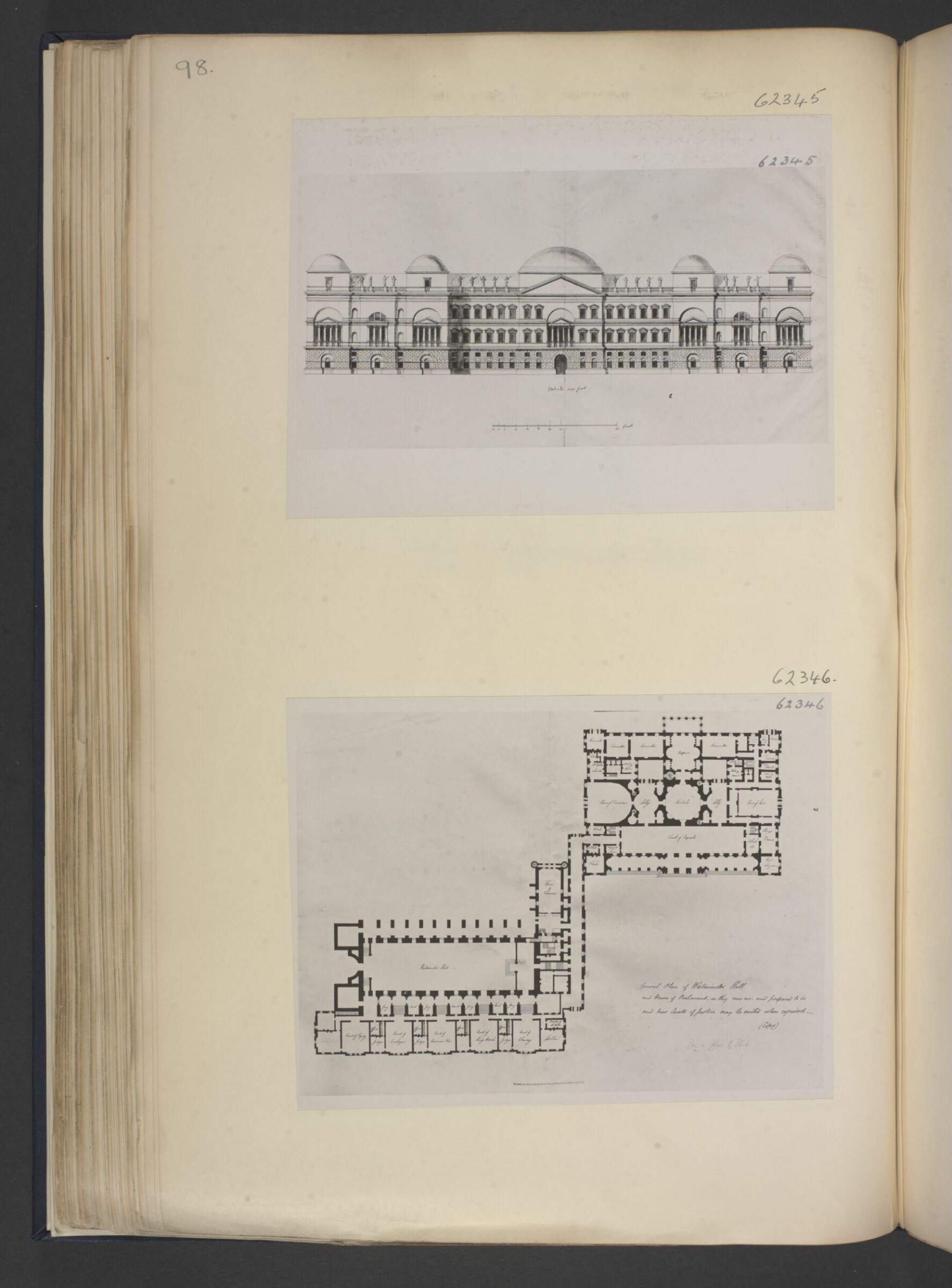 Drawing, William Kent, c. 1733