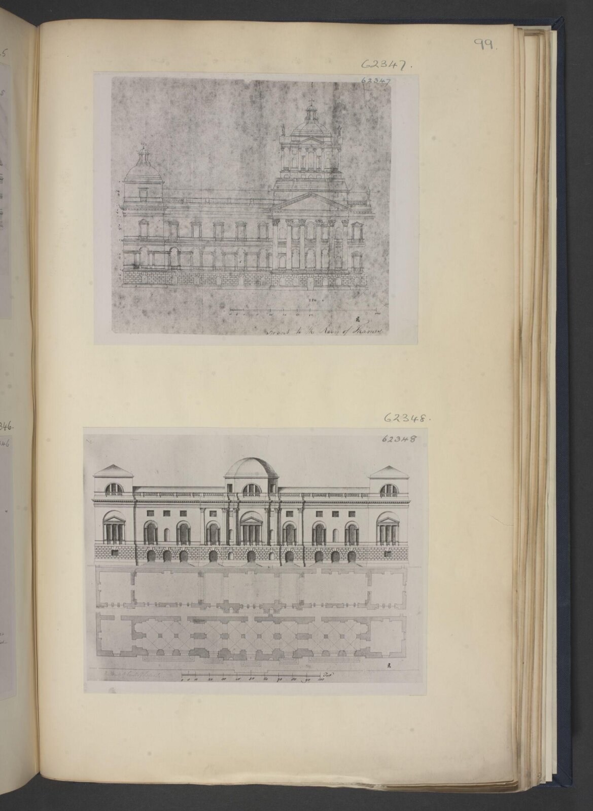 Drawing, William Kent, c. 1733