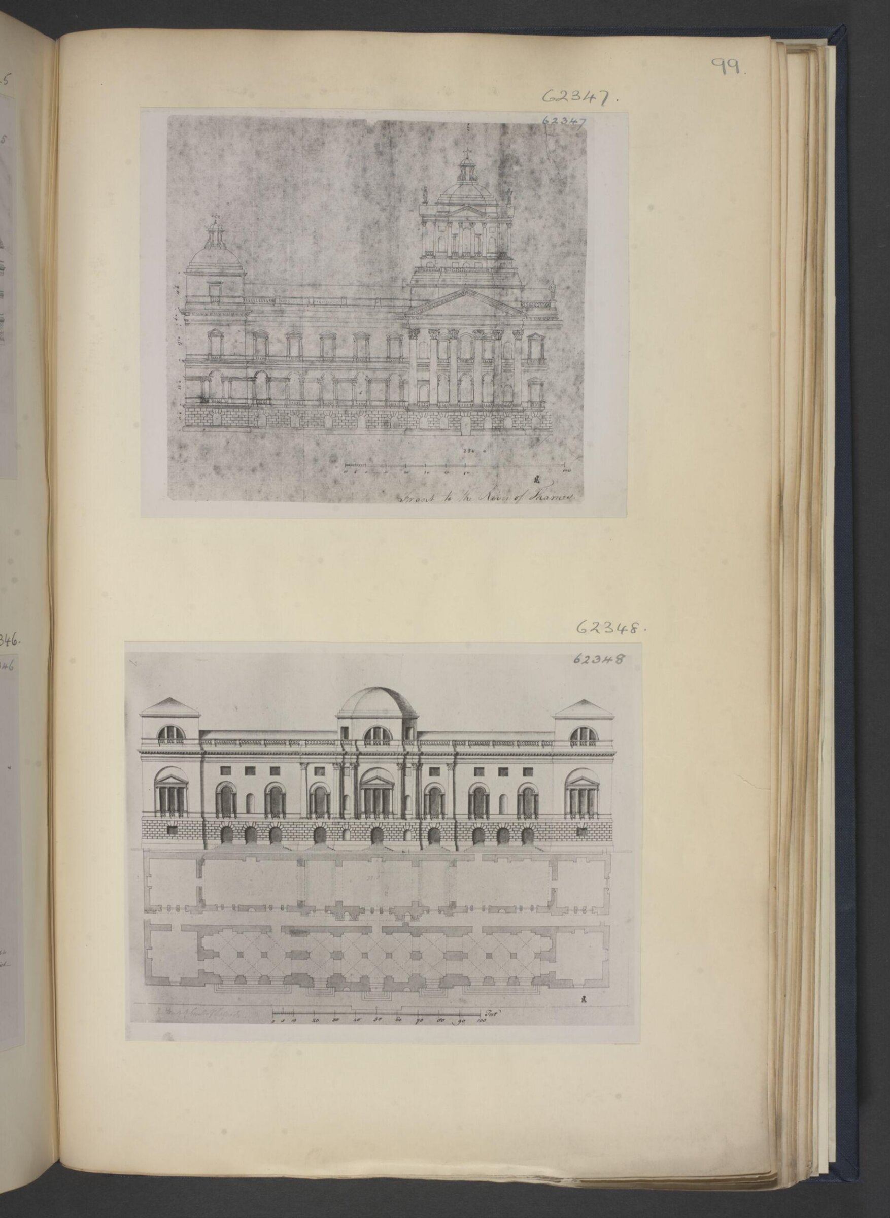 Drawing, William Kent, c. 1733