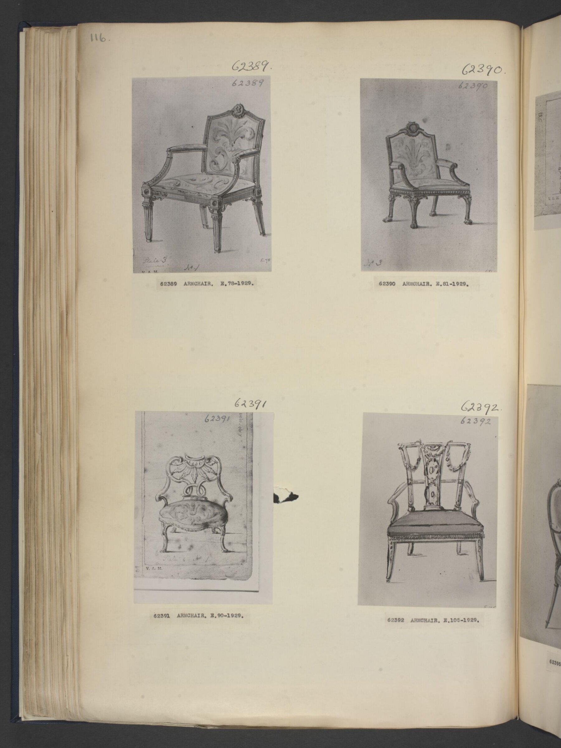 A Miscellaneous Collection of Original Designs, made, and for the most part executed, during an extensive Practice of many years in the first line of his Profession, by John Linnell, Upholsterer Carver & Cabinet Maker. Selected from his Portfolio's at his Decease, by C. H. Tatham Architect. AD 1800., John Linnell, late 18th century