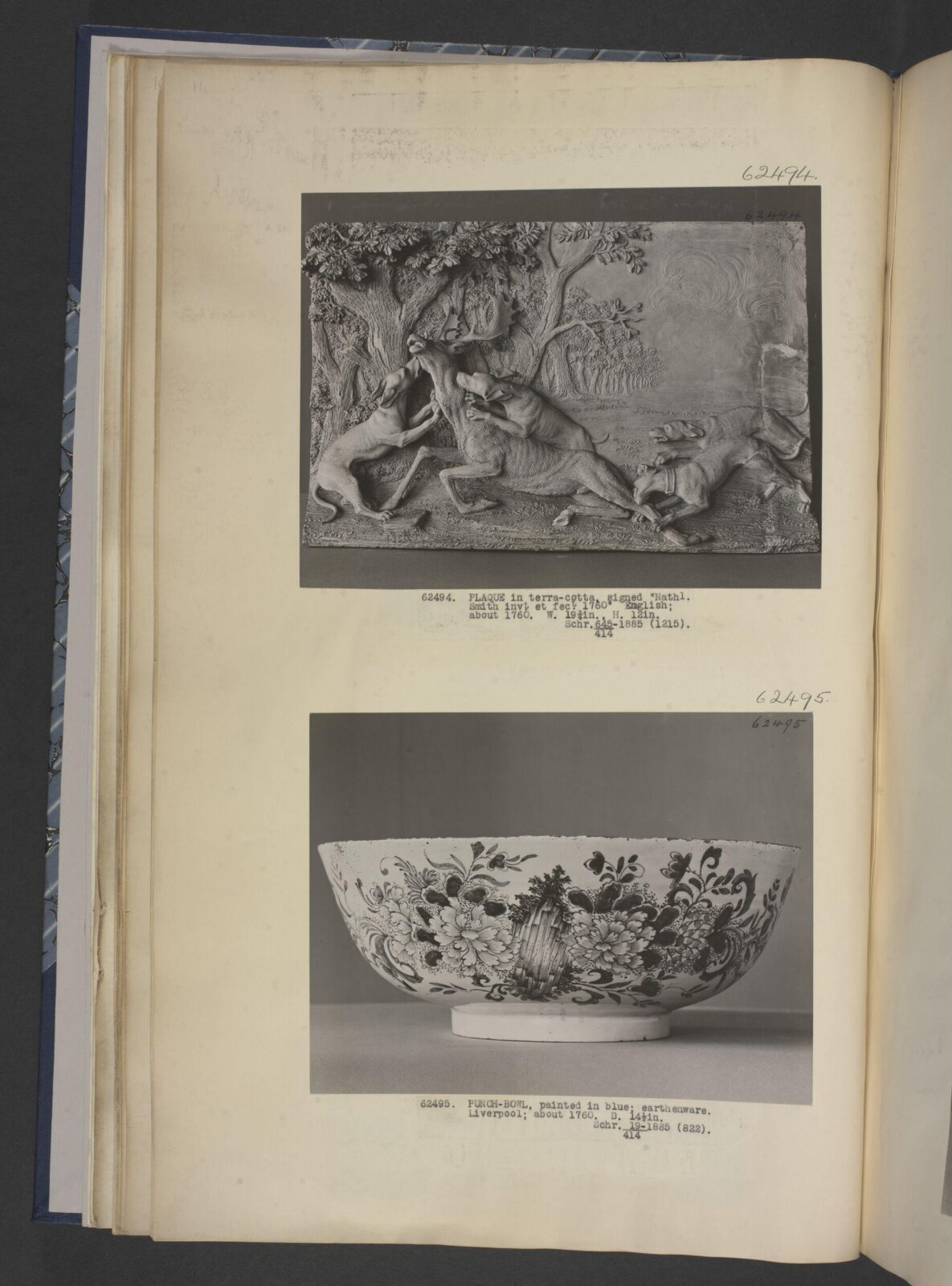 Bringing down the stag, Nathaniel Smith, 1760