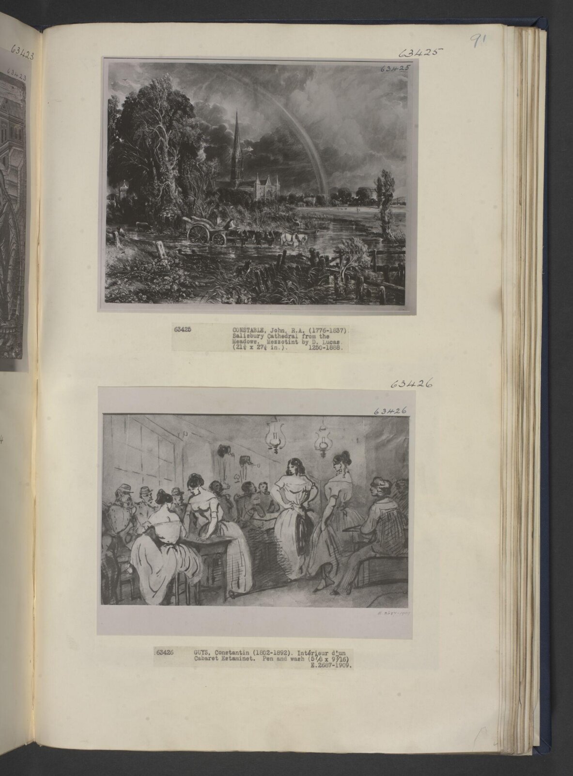 Drawing, Constantin Ernest Adolphe Hyacinthe Guys, 1802-1892