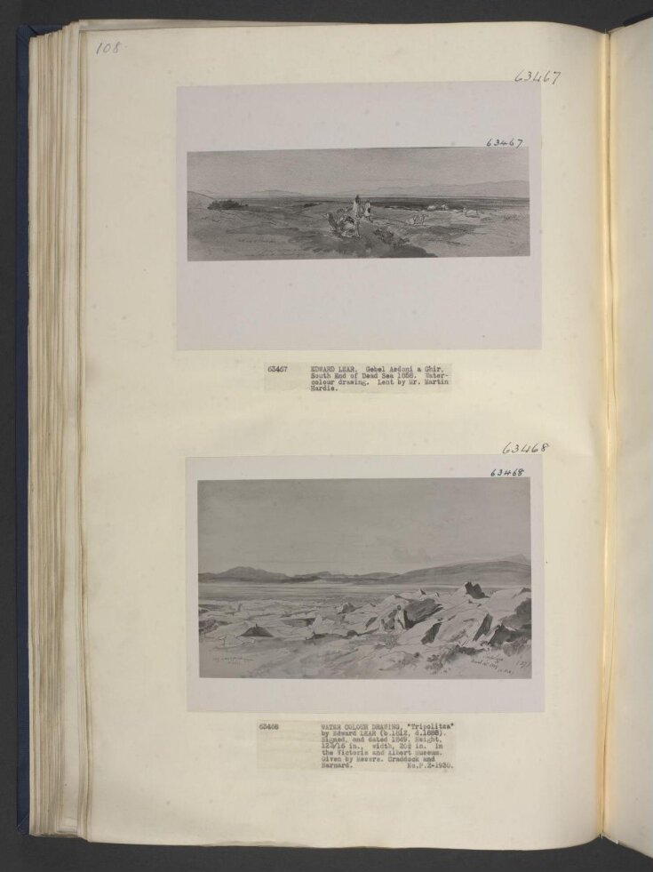 Tripolizza, March 15 1849 top image