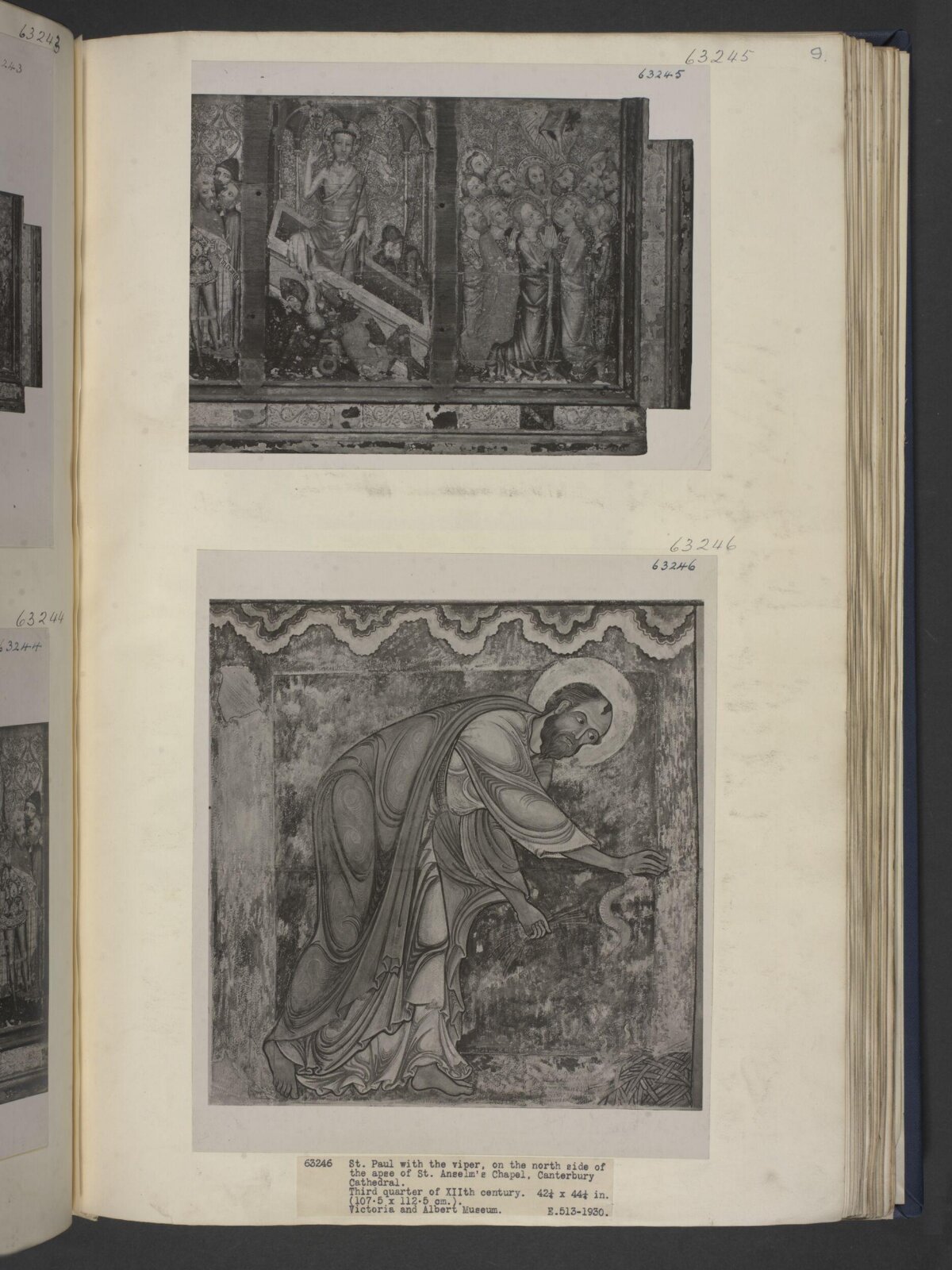 St Paul, Ernest William Tristram, 1928