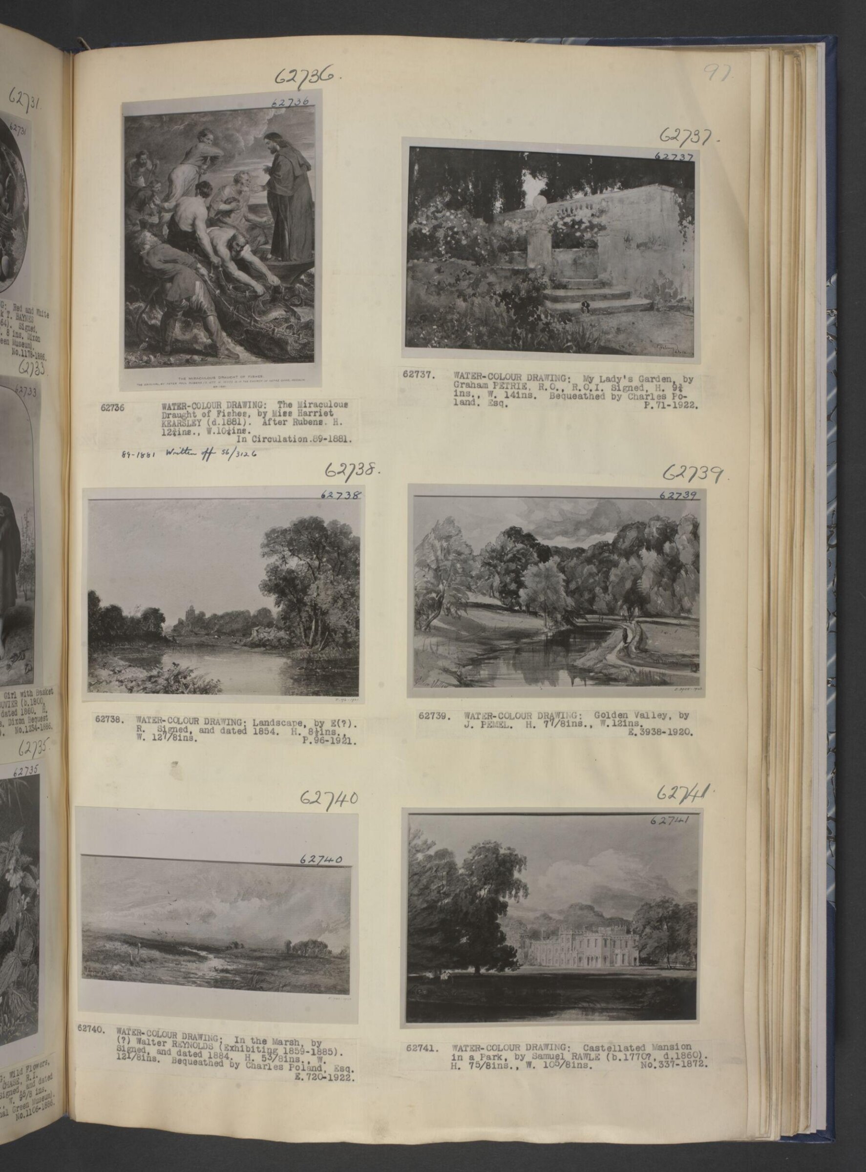 Golden Valley, James Pemell, mid 19th century