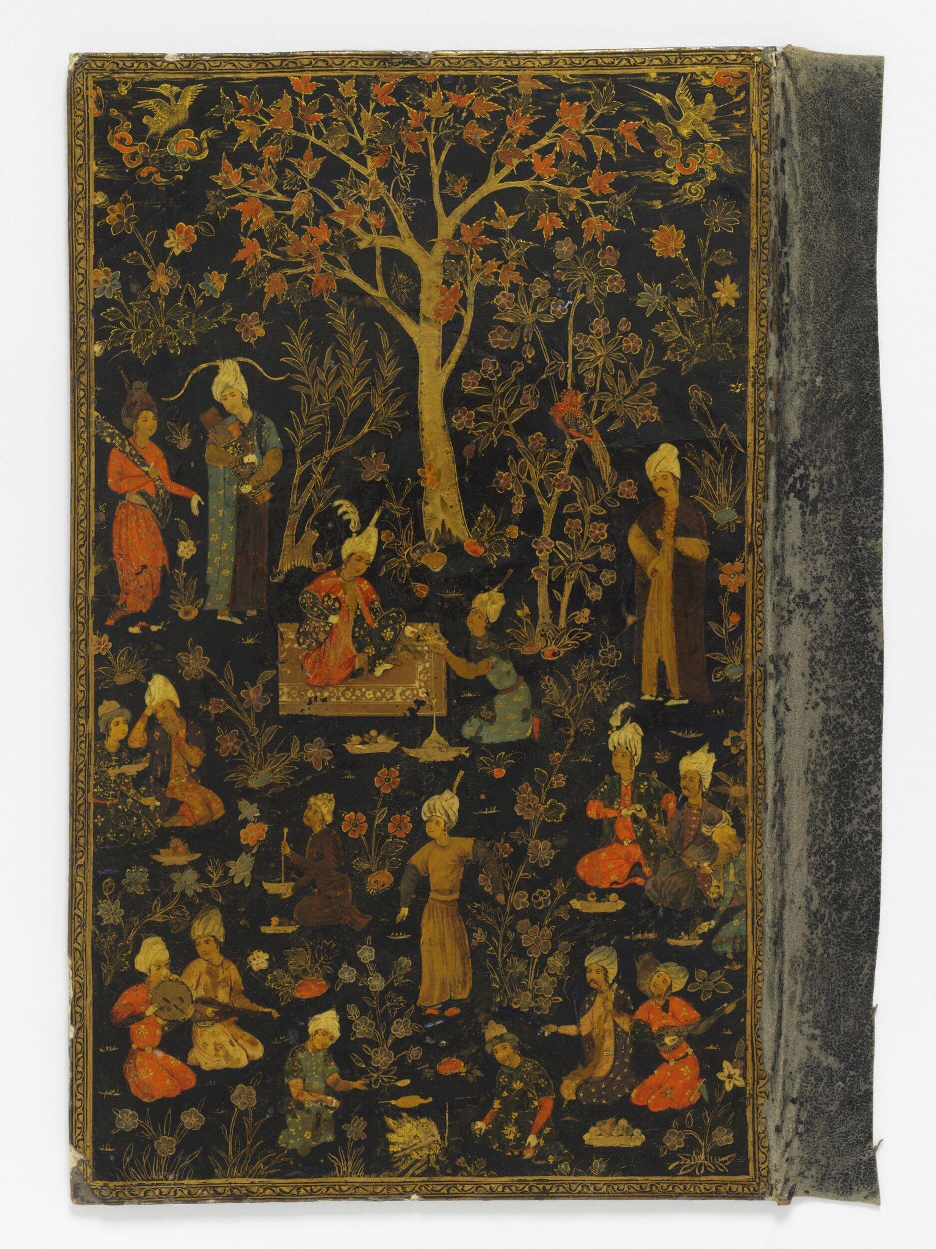 [Persian binding]