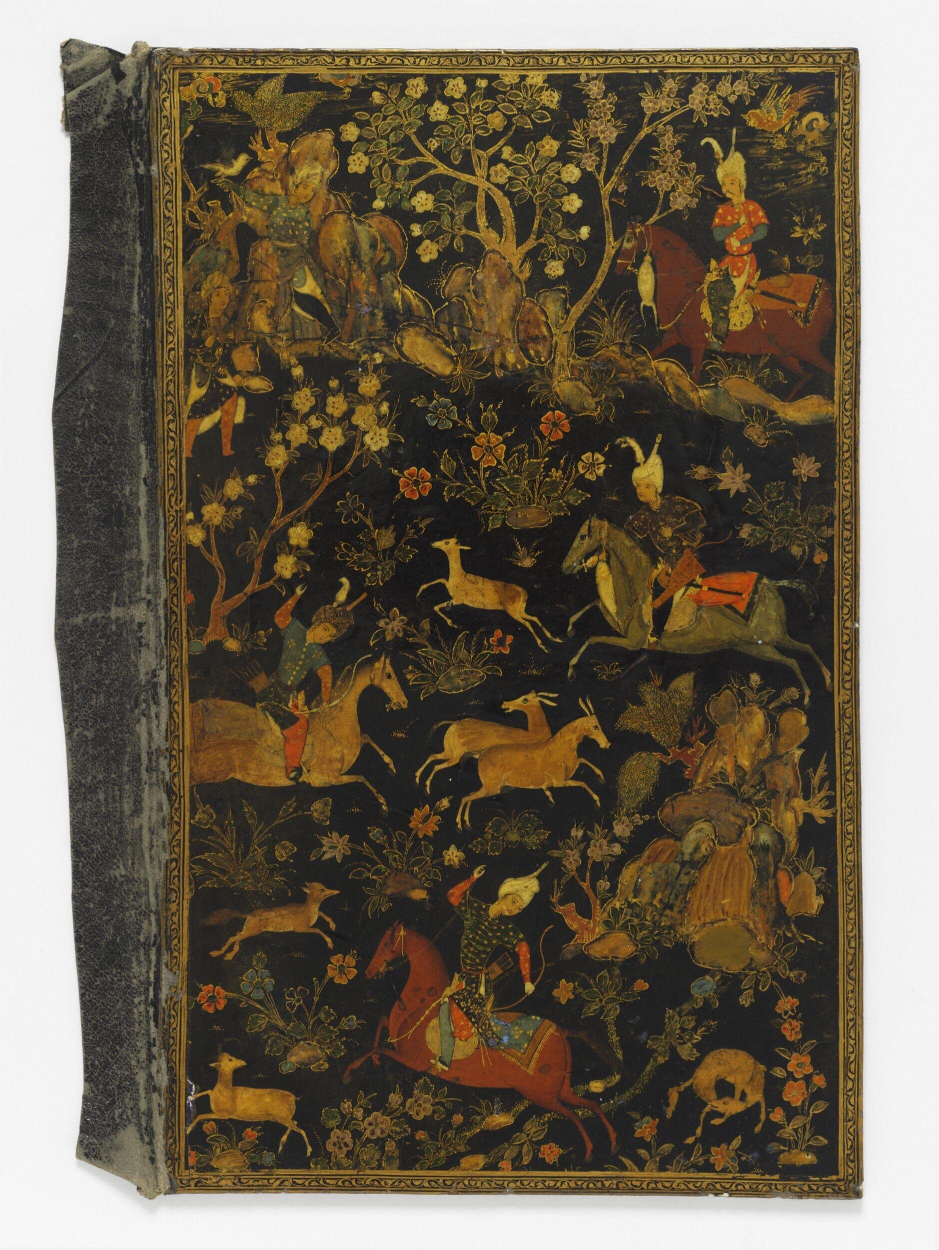 [Persian binding]