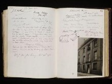 Tavistock House Visitors' Book thumbnail 1