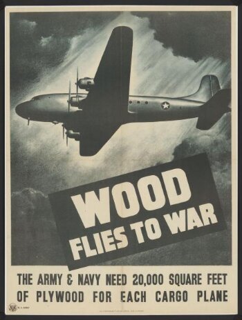 Wood Flies to War