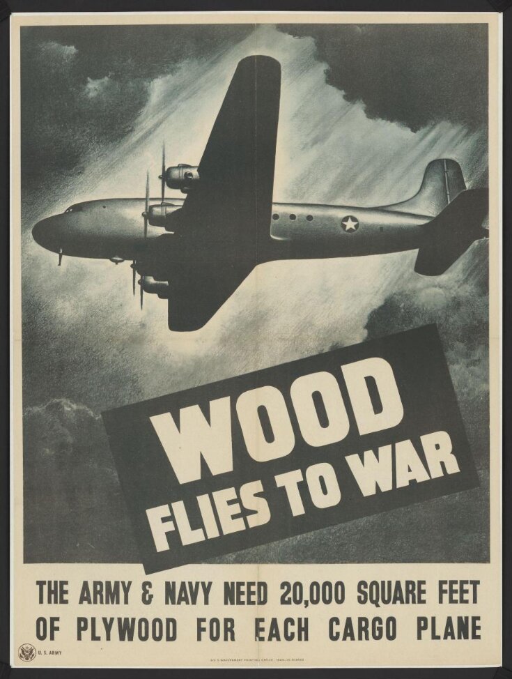 Wood Flies to War image