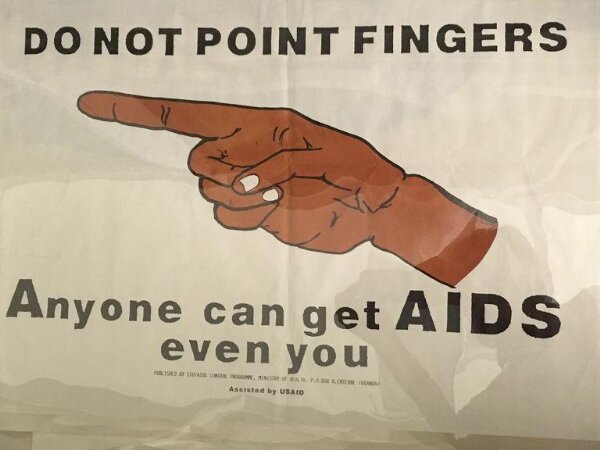 The Finger Poster