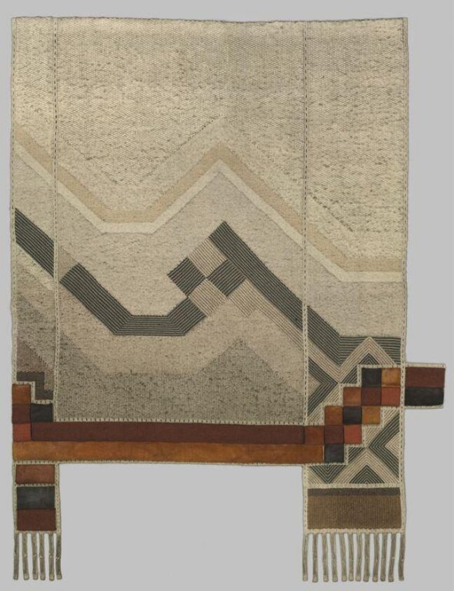 Tapestry — Peach Gence, Sevil — 1974
