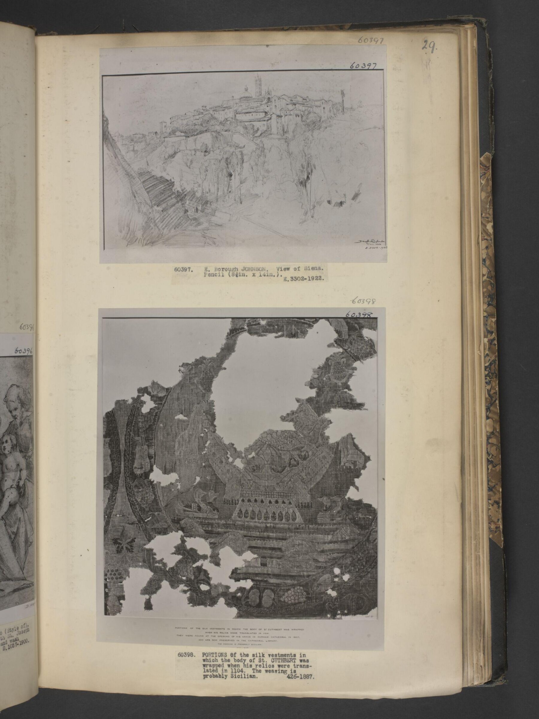 Drawing, Ernest Borough Johnson, 1922