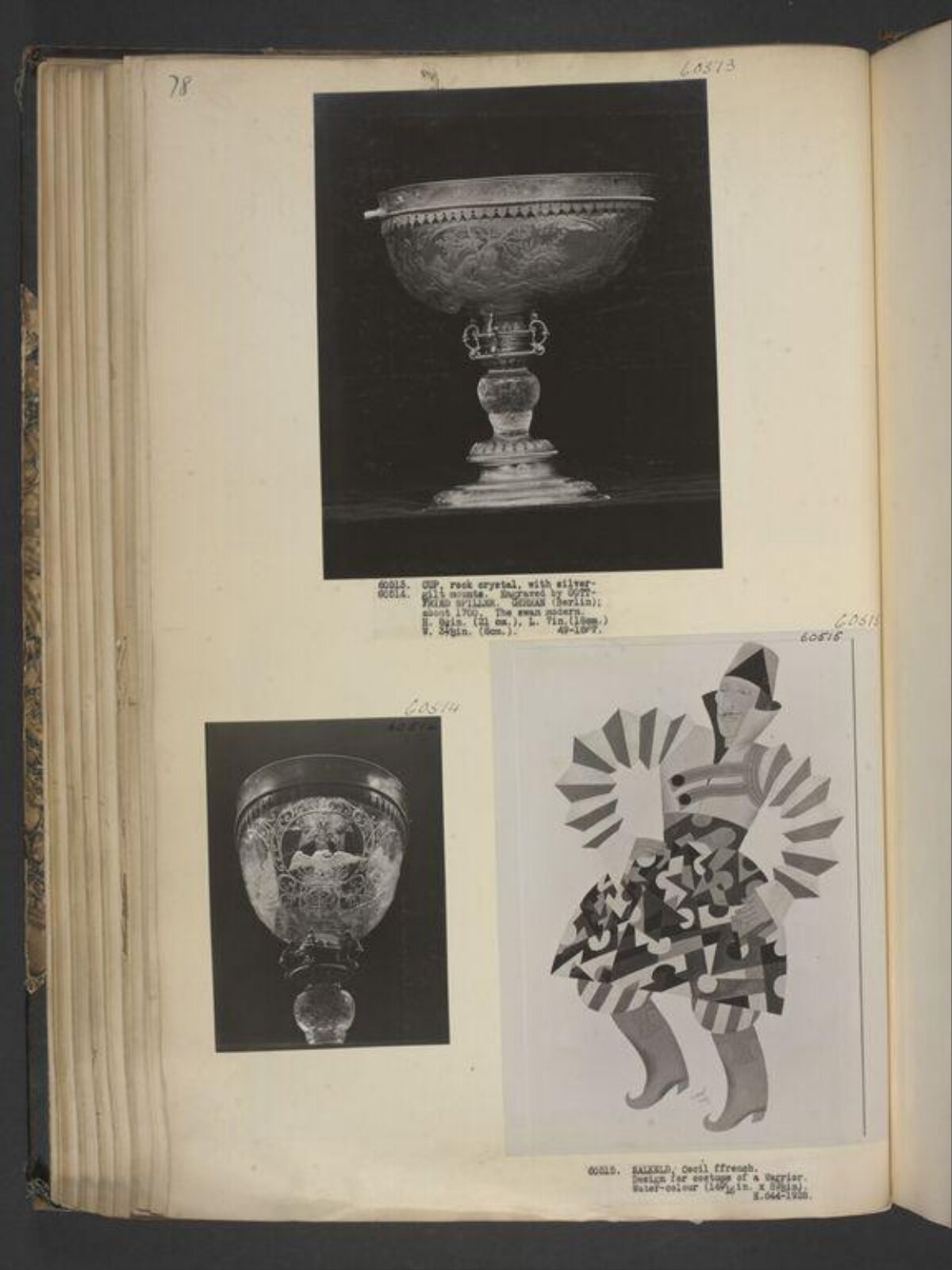 Drawing, Cecil Ffrench Salkeld, 1926