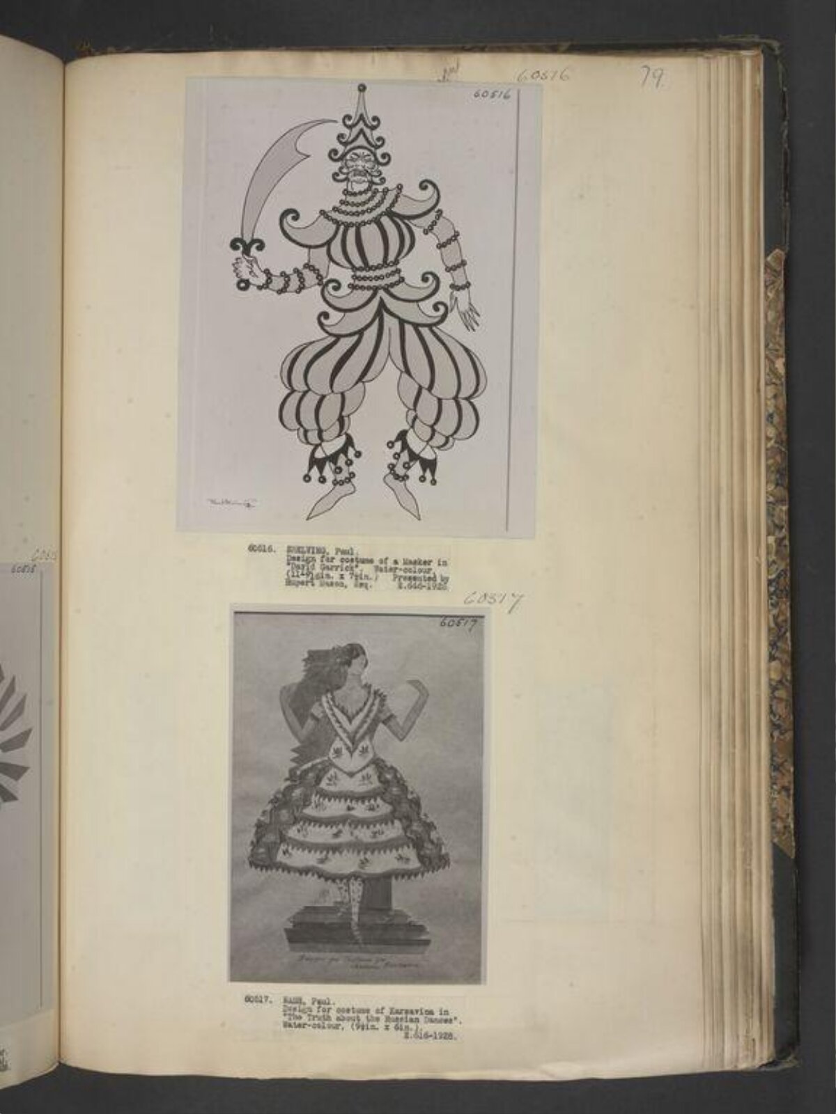 Drawing, Paul Shelving, early 20th century