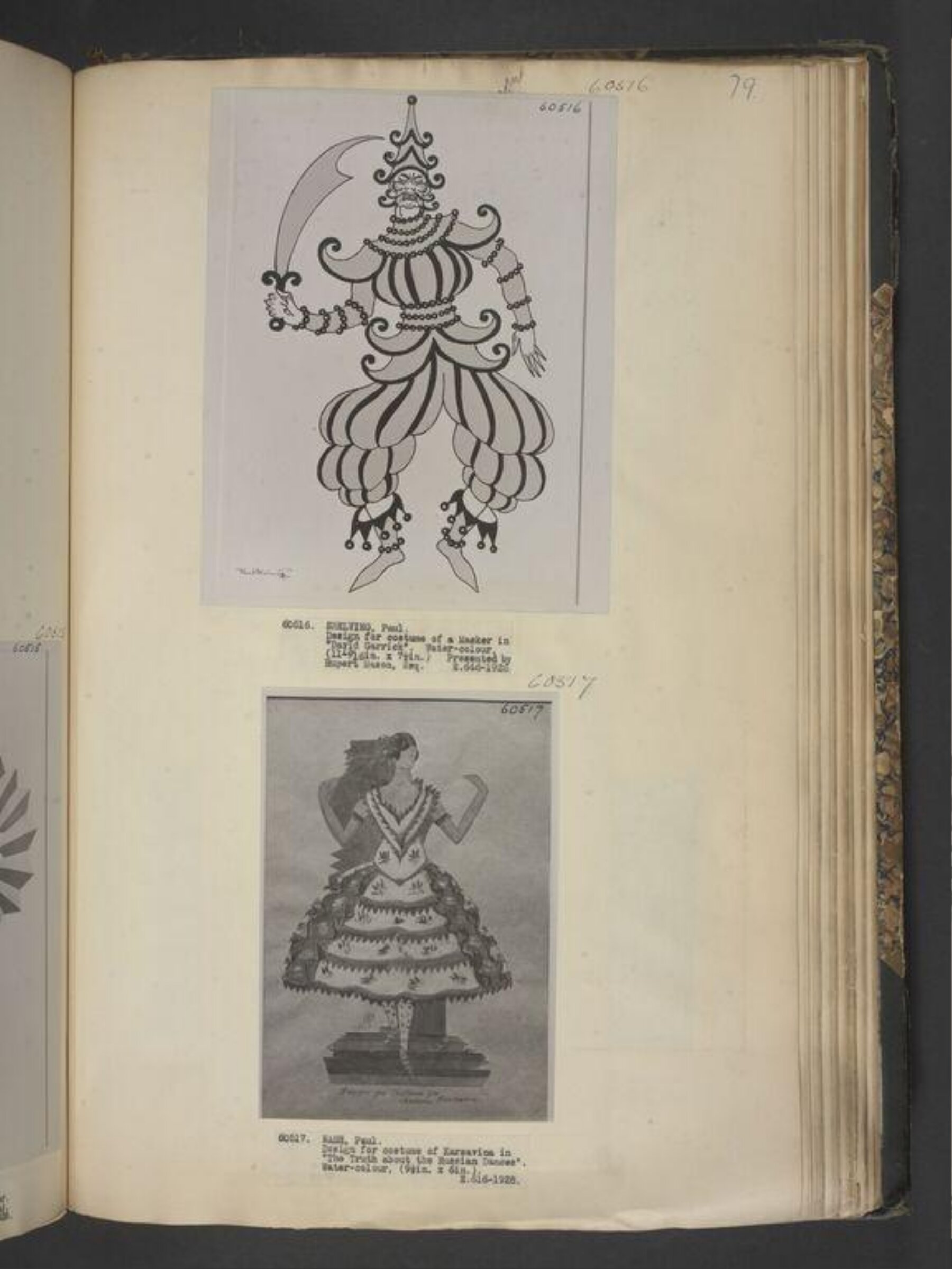 Drawing, Paul Nash, 1920