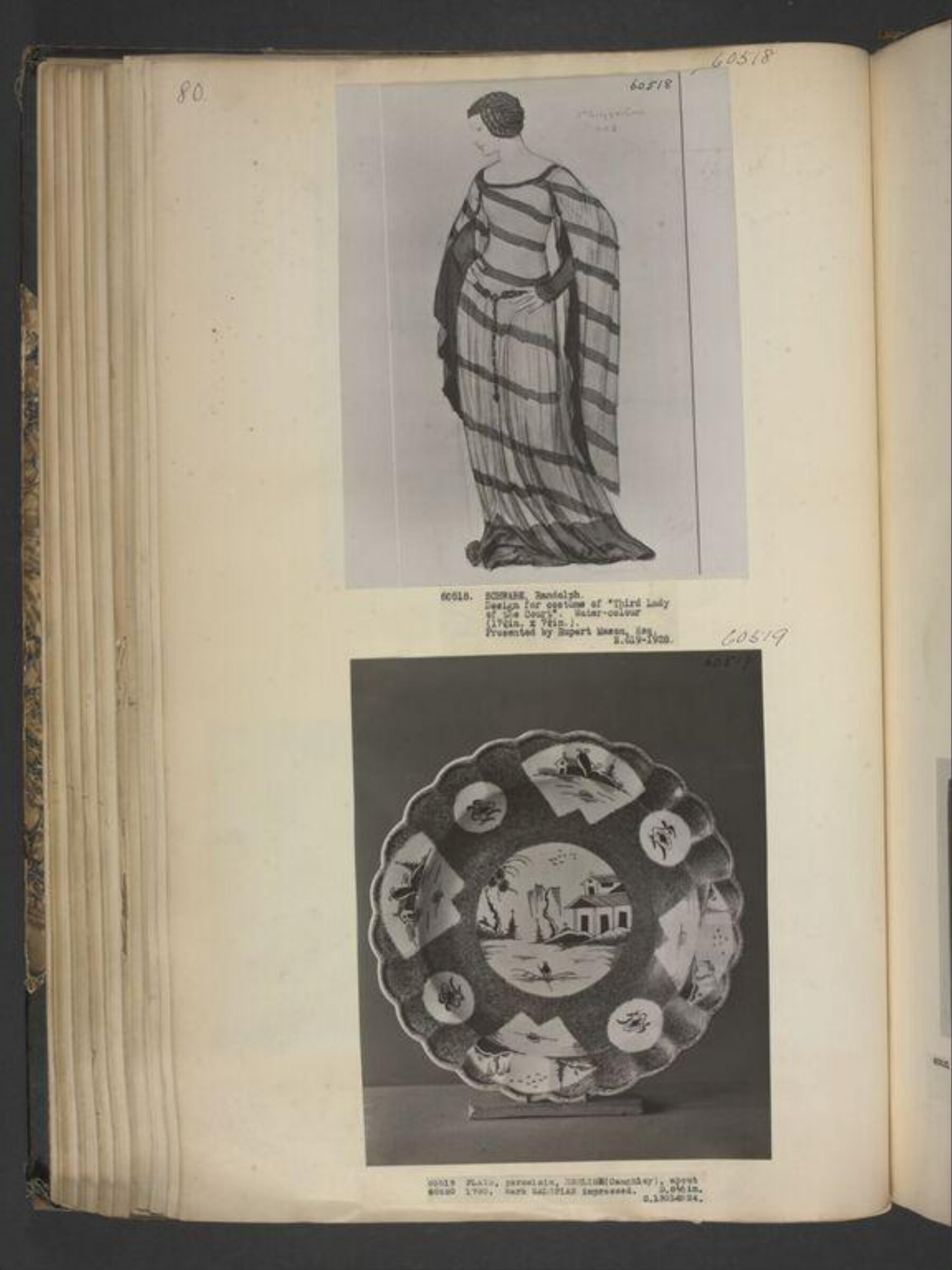 Drawing, Randolph Schwabe, 20th century