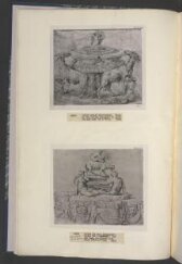 Design for a tureen or salt cellar supported on three goats thumbnail 2