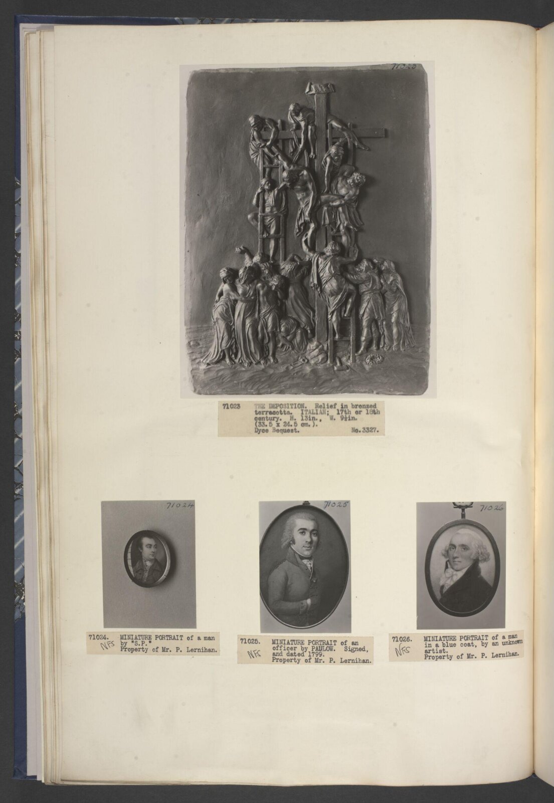 Relief, 17th century