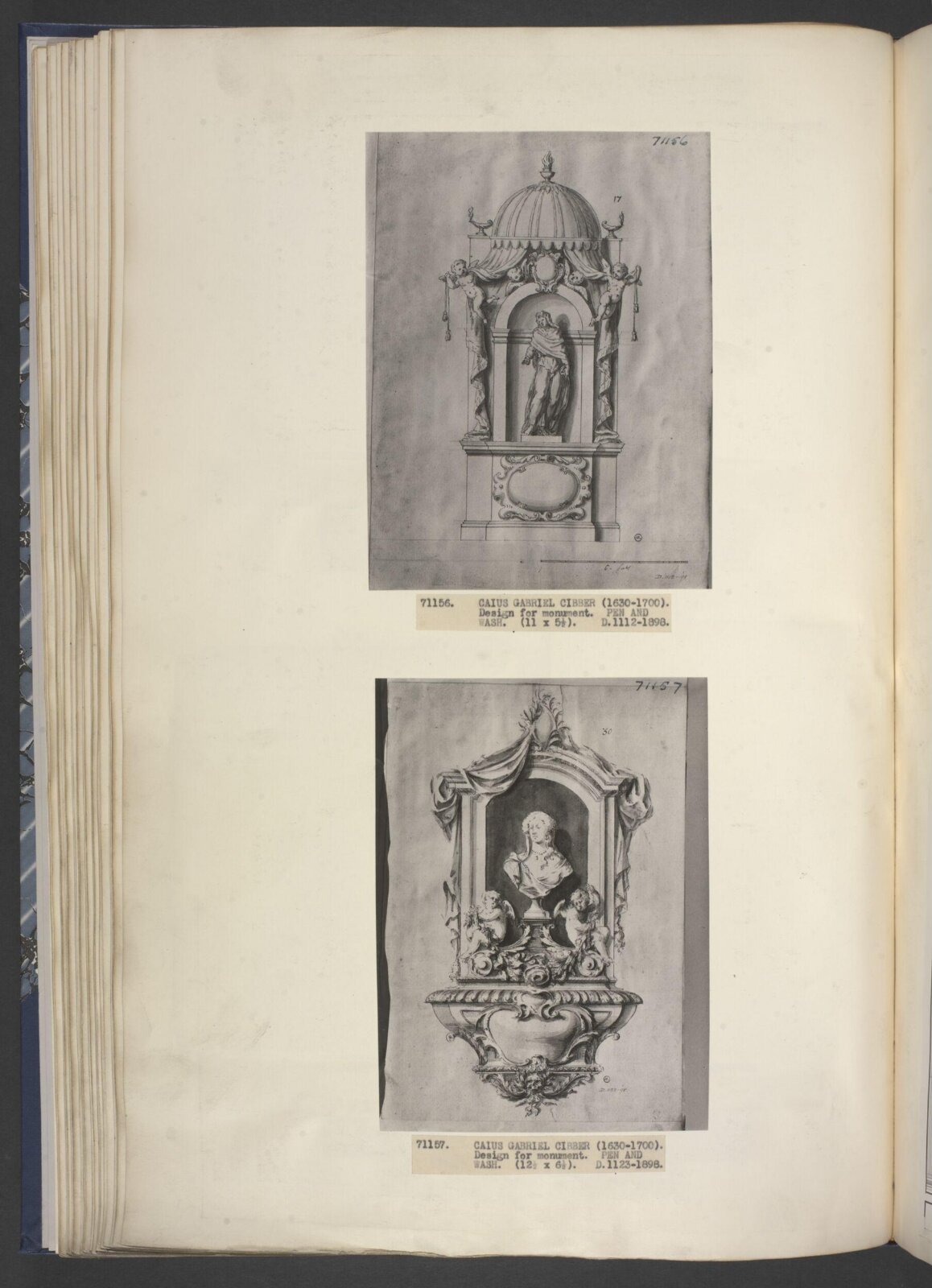 Untitled, Caius Gabriel Cibber