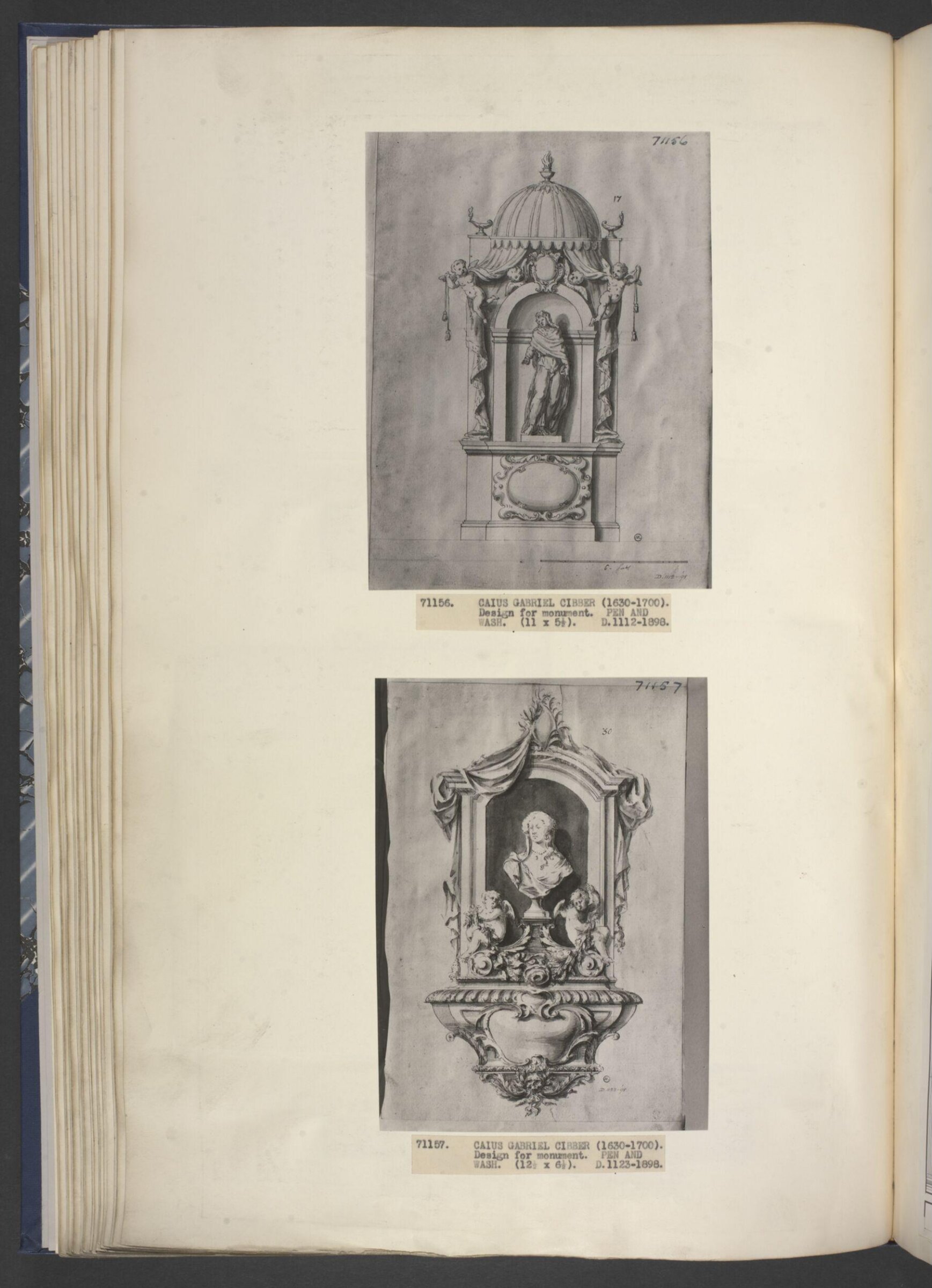 Untitled, Caius Gabriel Cibber